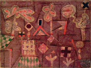 ジンジャーブレッドの絵 作： Paul Klee