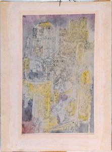 gótico rococó 作： Paul Klee