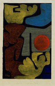 アイドルパーク 作： Paul Klee
