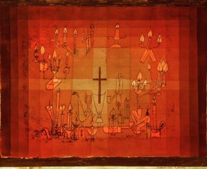 ヘウスリケスのレクイエム 作： Paul Klee