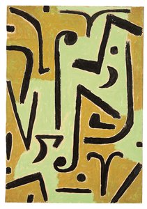 ハルメ、1938。 作： Paul Klee