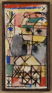 頭 作： Paul Klee