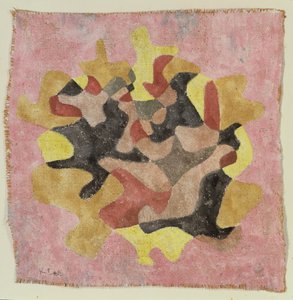 紅葉の花束 作： Paul Klee