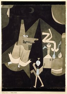 ヘクセンシーン 作： Paul Klee