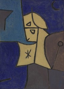 ハイガーディアンハイガーディアン、1940 作： Paul Klee