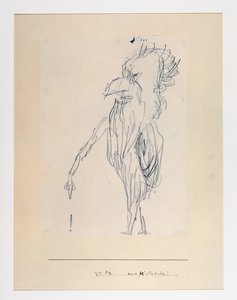 「彼も独裁者だ！」 作： Paul Klee