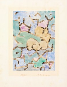 上限 作： Paul Klee