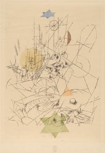 希望と破壊 作： Paul Klee