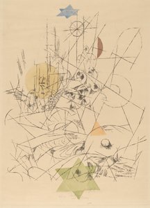 希望と破壊 破壊と希望、1916年。 作： Paul Klee