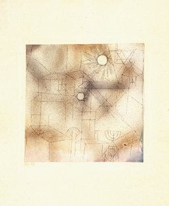太陽の家 作： Paul Klee