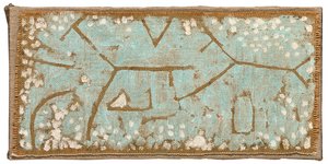Em flor; Em Azul 作： Paul Klee