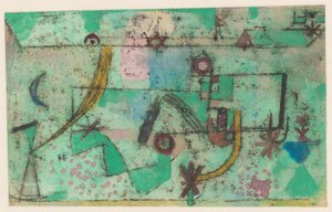 バッハのスタイルで 作： Paul Klee