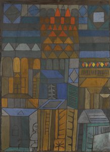 初期の涼しさ、1937 作： Paul Klee
