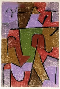 ネイティブアメリカン 作： Paul Klee