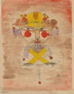 ジャンピングジャック、1919年。 作： Paul Klee