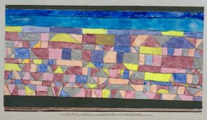 クレー、ポール; 1879〜1940。 作： Paul Klee