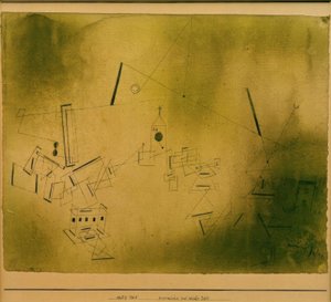 宇宙と地球の時間 作： Paul Klee