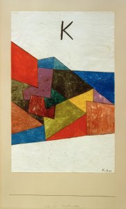 強制気象 作： Paul Klee