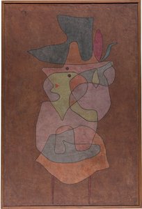 レディーデーモン、1935年。 作： Paul Klee