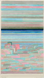 ラグーンシティ 作： Paul Klee
