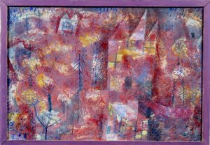 子供の風景 作： Paul Klee
