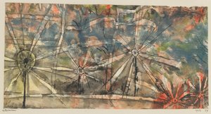 提灯街灯、1912年。 作： Paul Klee