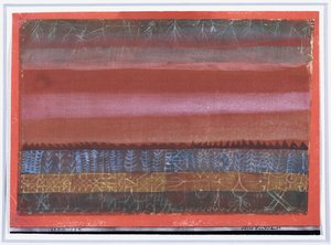 Kerroksellinen maisema 作： Paul Klee