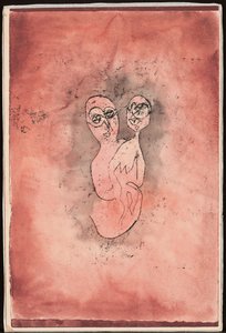 マドンナ 作： Paul Klee