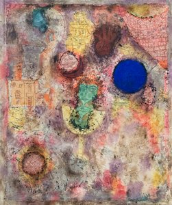魔法の庭 作： Paul Klee