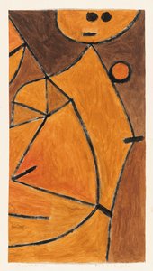 マネキン、1940年。 作： Paul Klee
