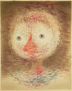 仮面：シリーガール 作： Paul Klee