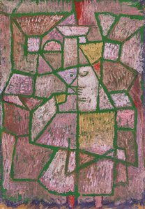 町のマスター。 街の領主 作： Paul Klee