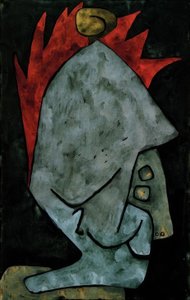 パラスとしてのメフィスト 作： Paul Klee
