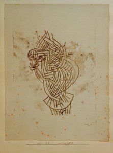 ボールII 作： Paul Klee