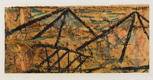 1920年、ウォーターキャリアと共に。 作： Paul Klee