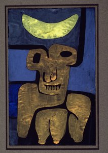 野蛮人の月 作： Paul Klee