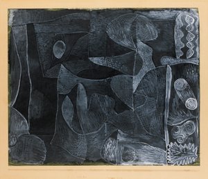 モーニンググレイ。 作： Paul Klee