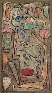 モトリー・メドレー 作： Paul Klee