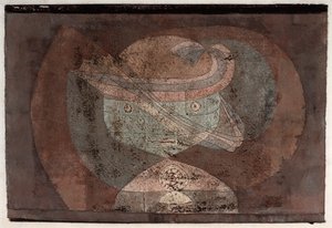 子供を取り巻く動き 作： ポール・クレー