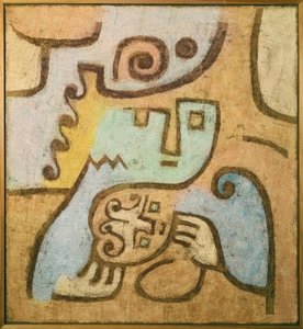 子供を持つ母親 作： Paul Klee