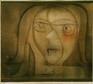 ばか 作： Paul Klee