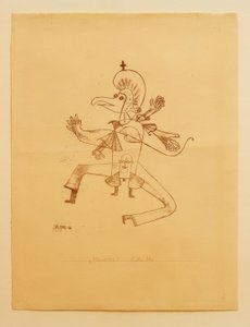 なるてい 作： Paul Klee