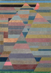ネクロポリス 作： Paul Klee