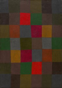 ニューハーモニー、1936。 作： Paul Klee