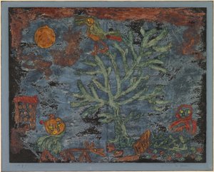 北欧のおとぎ話、1930年。 作： Paul Klee
