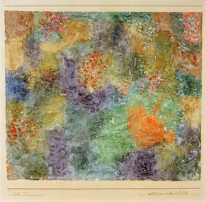 咲く北の庭 作： Paul Klee