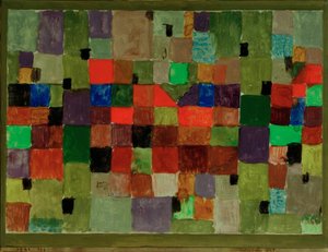 北の場所 作： Paul Klee