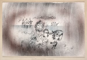 オデュッセウス 作： Paul Klee