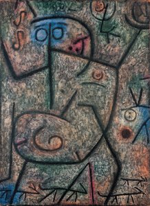 ああ！これらの噂！、1939年。 作： Paul Klee