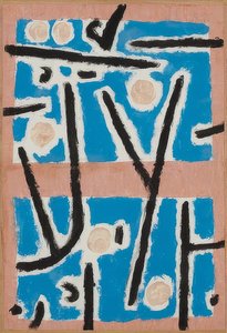 無題。 1938年頃 作： Paul Klee